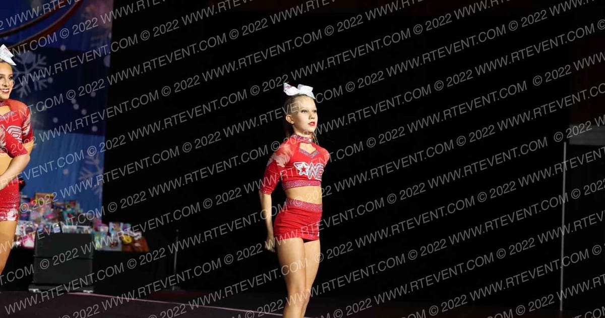 Woodlands Elite - Katy Bombshells · Spirit Celebration Christmas Grand Nationals