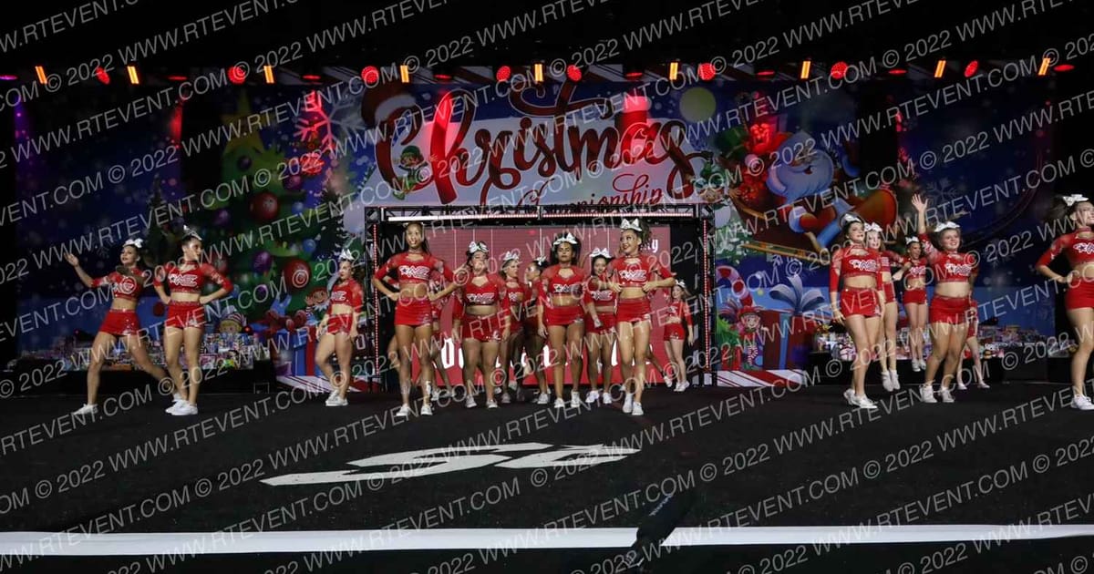 Woodlands Elite - Katy Lady Ops · Spirit Celebration Christmas Grand Nationals
