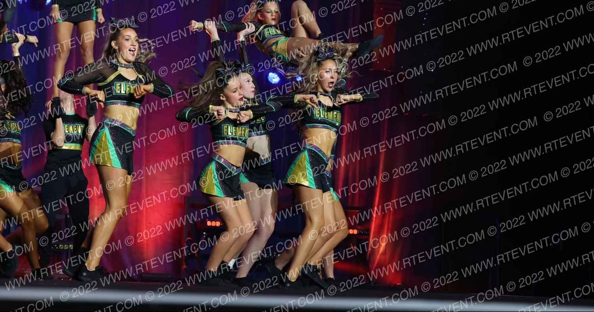 Element Elite Tumbling & Cheer OXYGEN · WSF Grand Nationals