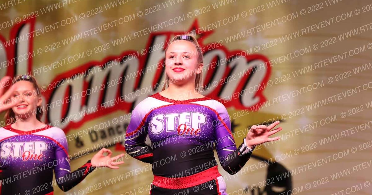 Step One All Stars - North Magnificent · CCD Grand Nationals CHEER