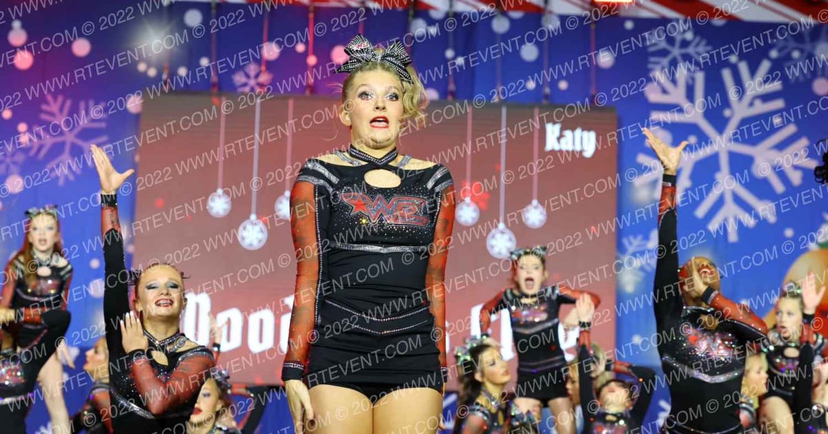 Woodlands Elite - Katy Nighthawks · Spirit Celebration Christmas Grand Nationals