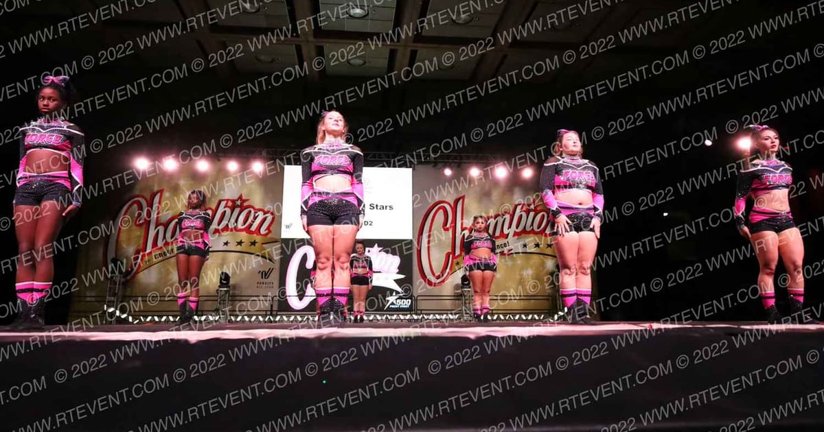 Full Force All Stars Pink Out · CCD Grand Nationals CHEER