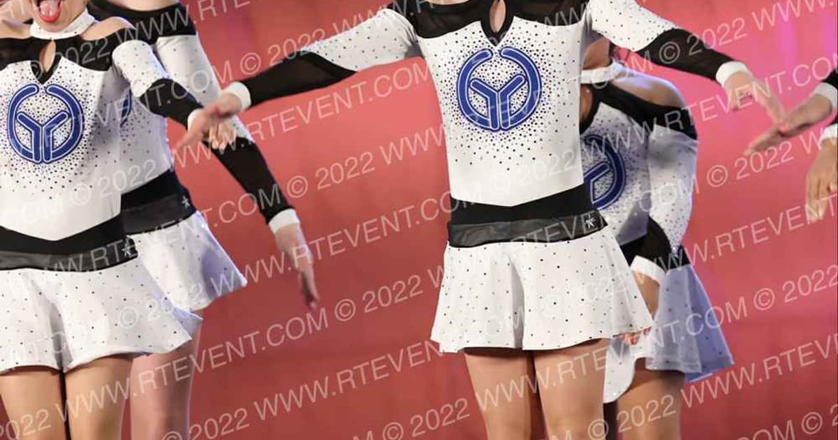 CYC Allstars Lightning · Cheer Power Holiday Showdown Roseville
