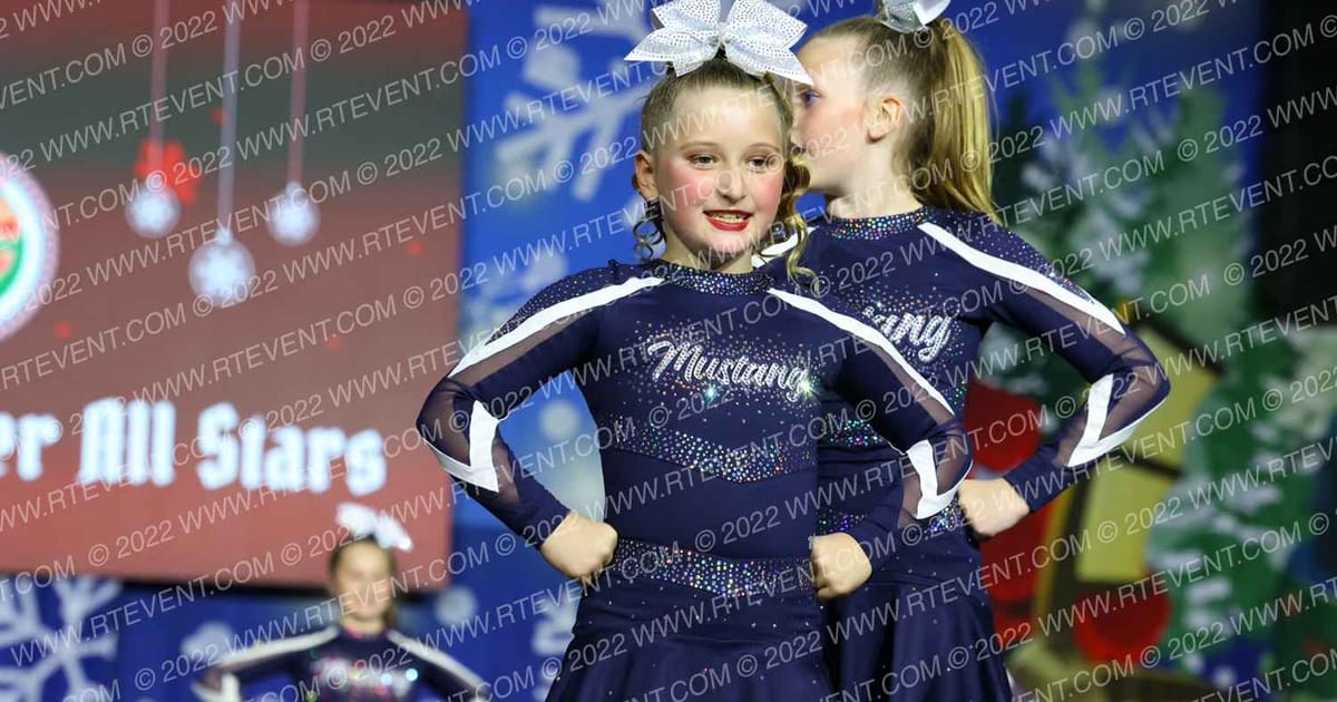 Mustang Cheer All Stars Trailblazers · Spirit Celebration Christmas Grand Nationals
