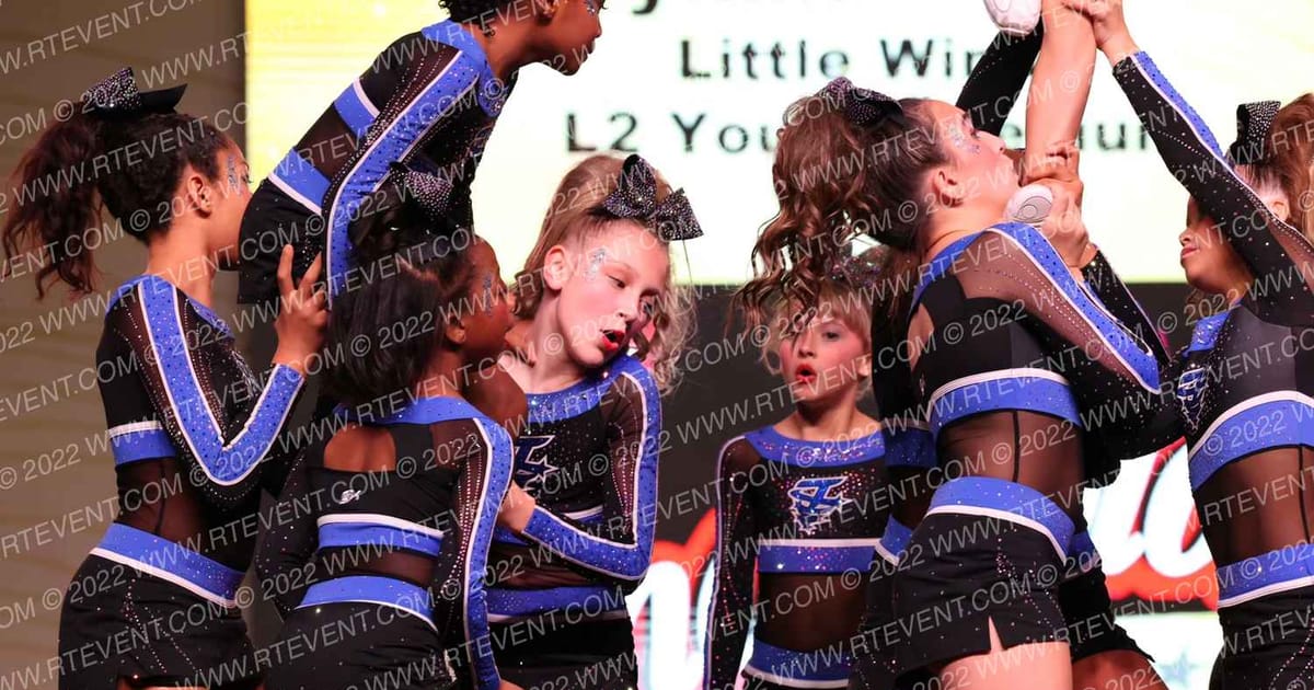 Maryland Twisters Little Winds · CCD Grand Nationals CHEER
