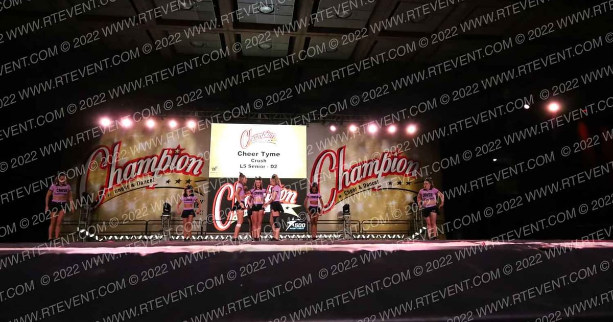 Cheer Tyme Crush · CCD Grand Nationals CHEER