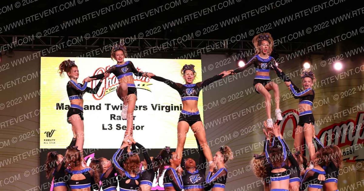 Maryland Twisters Virginia Radar · CCD Grand Nationals CHEER