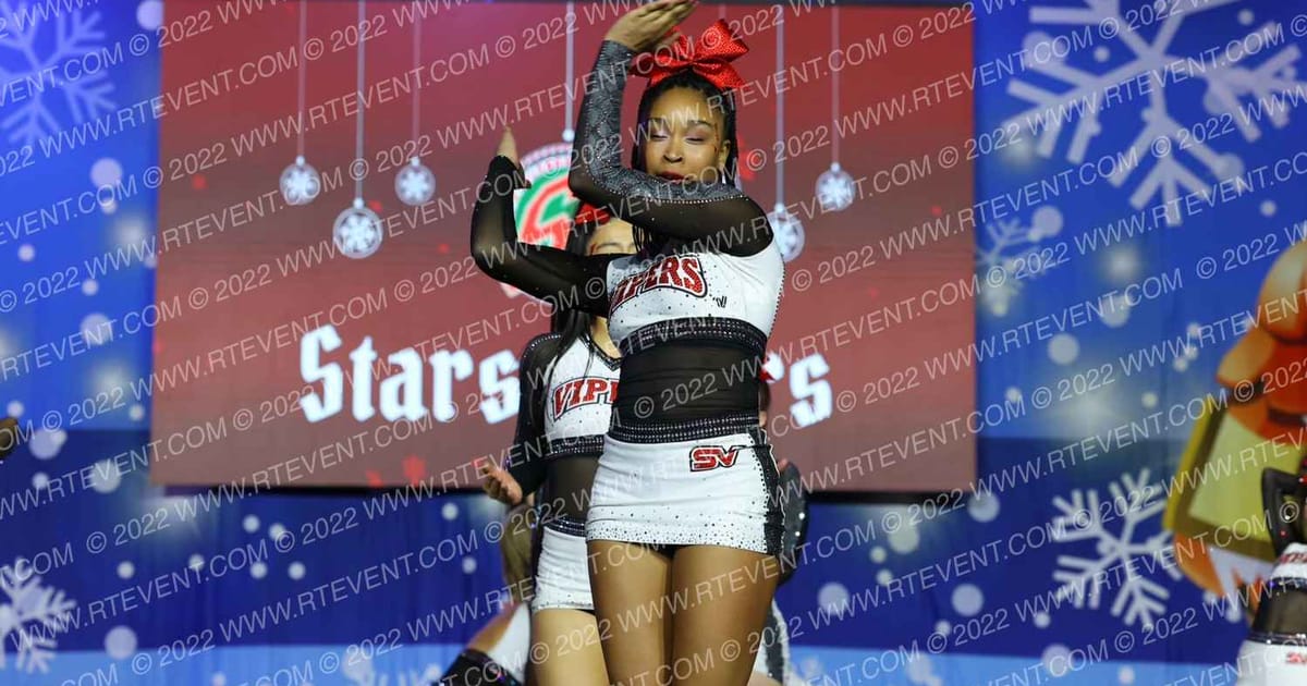 Stars Vipers BLACK MAMBAS · Spirit Celebration Christmas Grand Nationals
