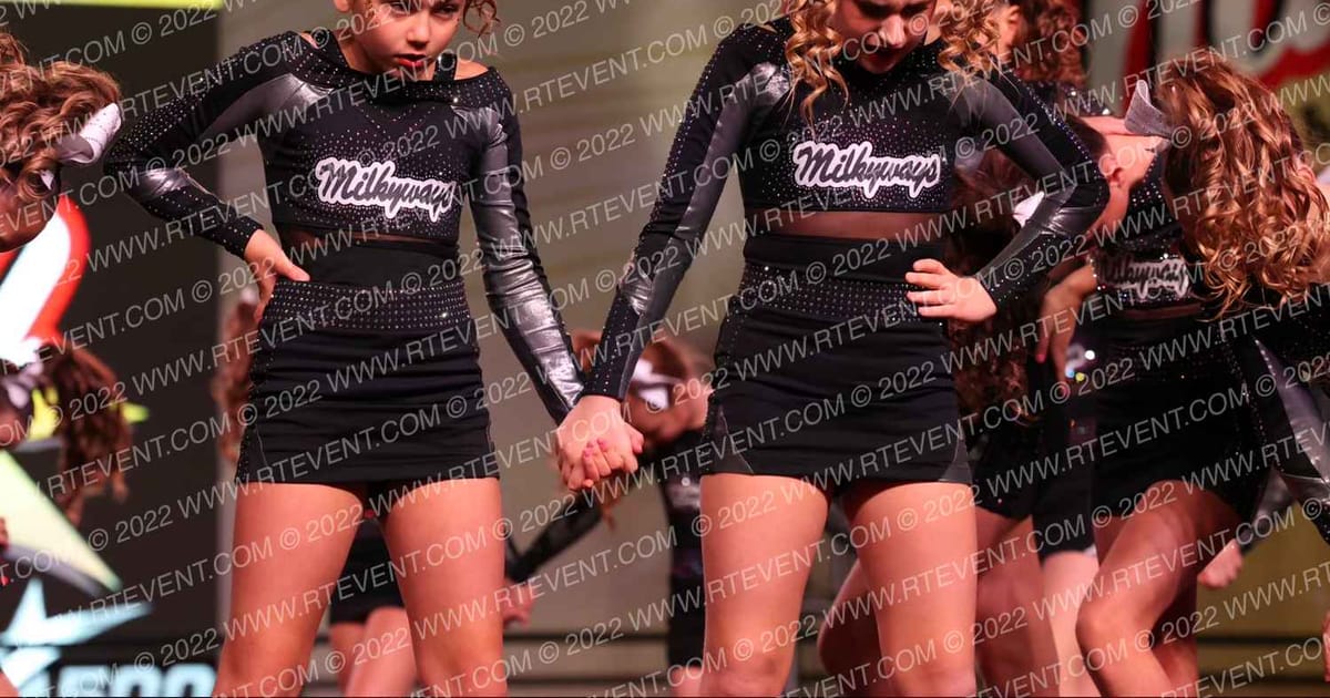 World Cup Milkyways · CCD Grand Nationals CHEER