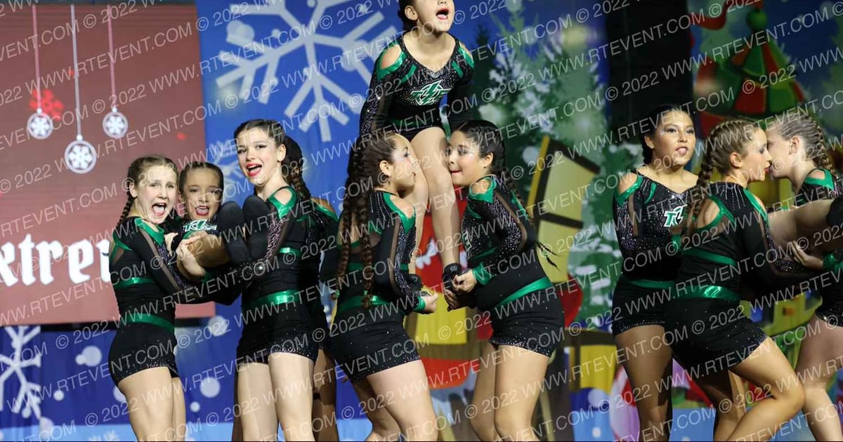 Thunder Extreme Thunderbolts · Spirit Celebration Christmas Grand Nationals