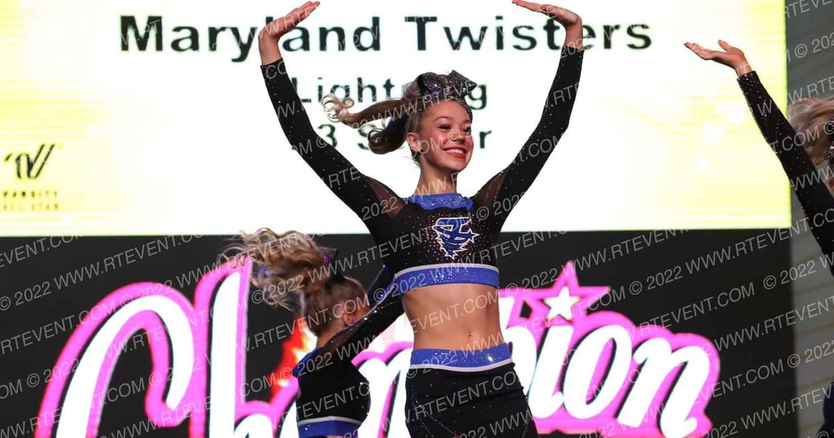 Maryland Twisters Lightning · CCD Grand Nationals CHEER