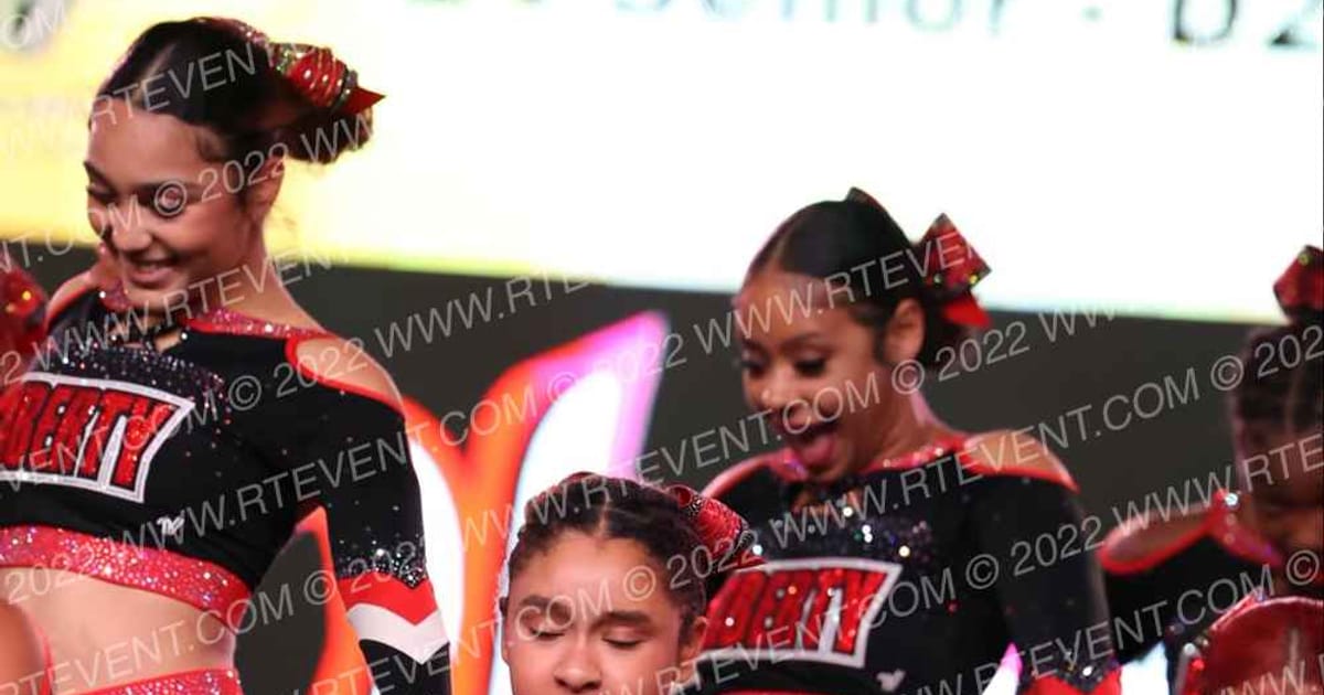 Liberty All Stars MISS MAJOR · CCD Grand Nationals CHEER