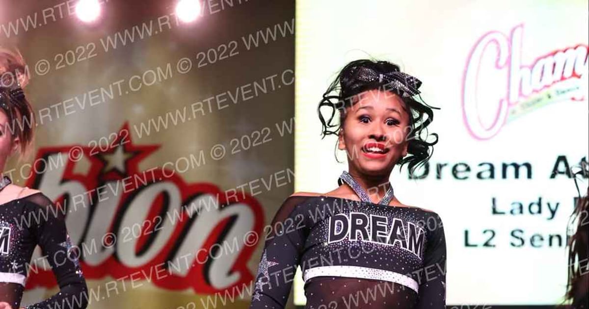 Dream Athletics Lady Rays · CCD Grand Nationals CHEER