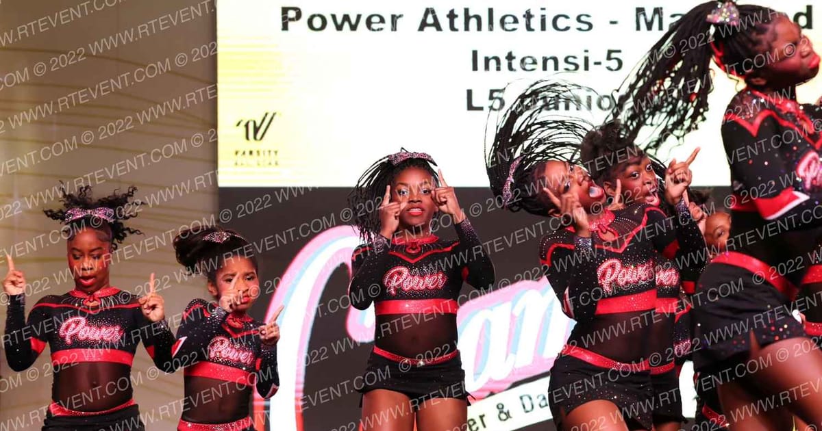 Power Athletics - Maryland Intensi-5 · CCD Grand Nationals CHEER