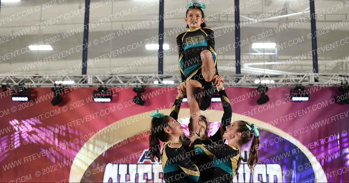 Gold Star Jed1 · Cheer Power Holiday Showdown Roseville