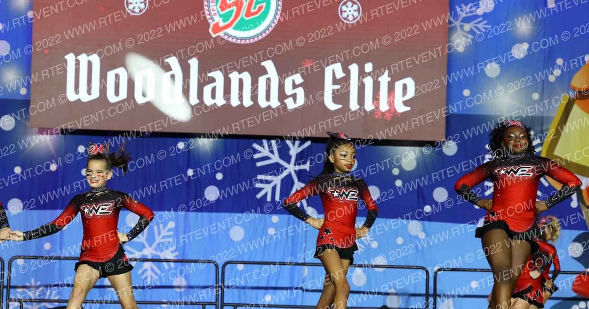 Woodlands Elite - OR Master Chiefs · Spirit Celebration Christmas Grand Nationals