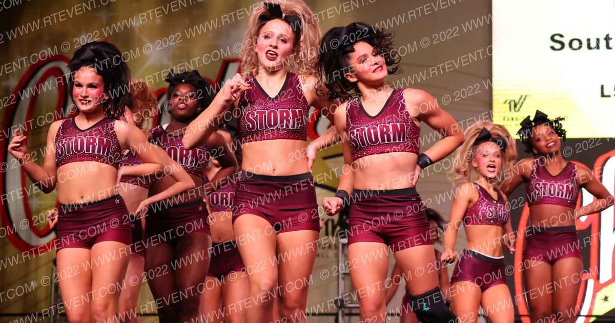 South Jersey Storm ICE · CCD Grand Nationals CHEER