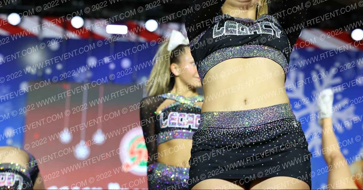 Legacy Premier Cheer Lady Legends · Spirit Celebration Christmas Grand Nationals
