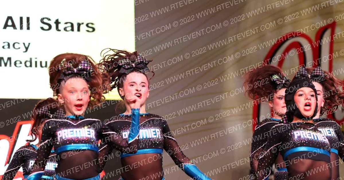 NJ Premier All Stars Supremacy · CCD Grand Nationals CHEER