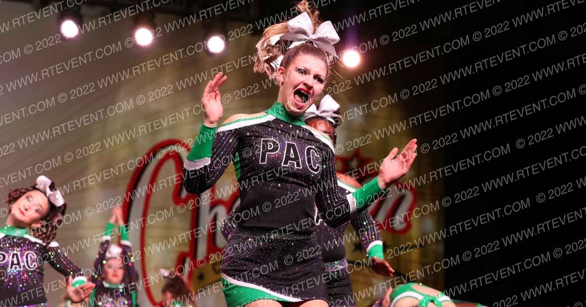 Platinum Athletics PAC Destiny · CCD Grand Nationals CHEER