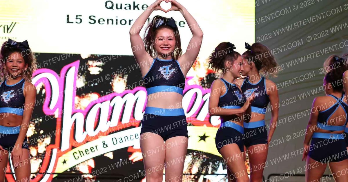 Maryland Twisters Virginia Quake · CCD Grand Nationals CHEER