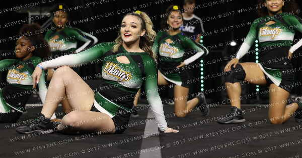 VANDEN HIGH SCHOOL VARSITY · SCHOOL CHEER NATIONALS