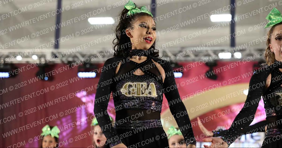 Golden Elite All Stars Jr. Riches · Cheer Power Holiday Showdown Roseville