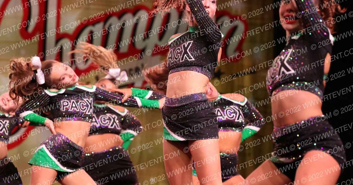 Platinum Athletics PAC Xclusive · CCD Grand Nationals CHEER