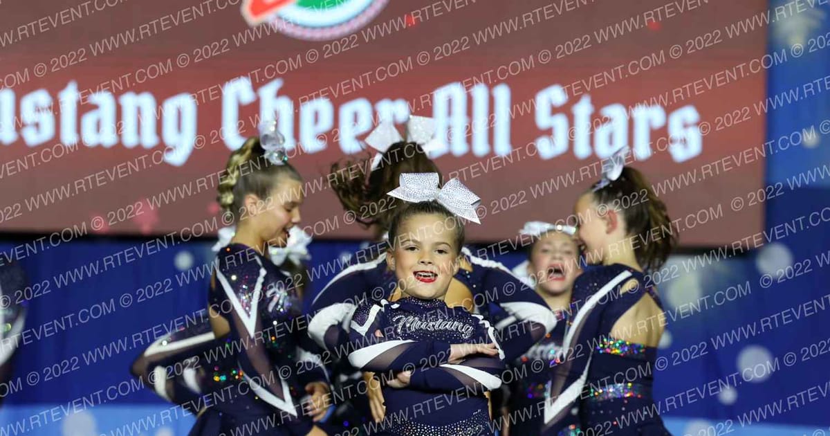 Mustang Cheer All Stars Mavericks · Spirit Celebration Christmas Grand Nationals