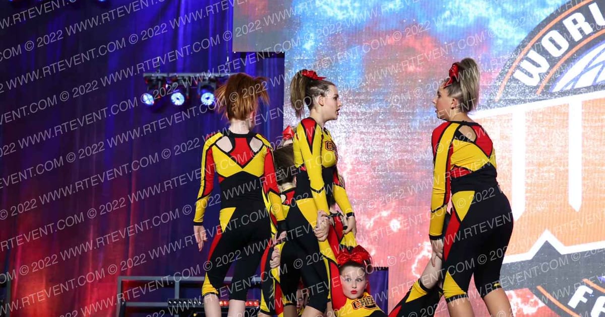 Terre Haute Cheer University SUPER SIZE ME · WSF Grand Nationals