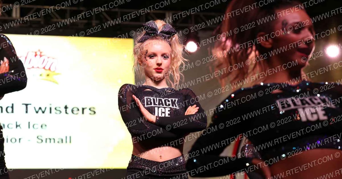 Maryland Twisters Black Ice · CCD Grand Nationals CHEER