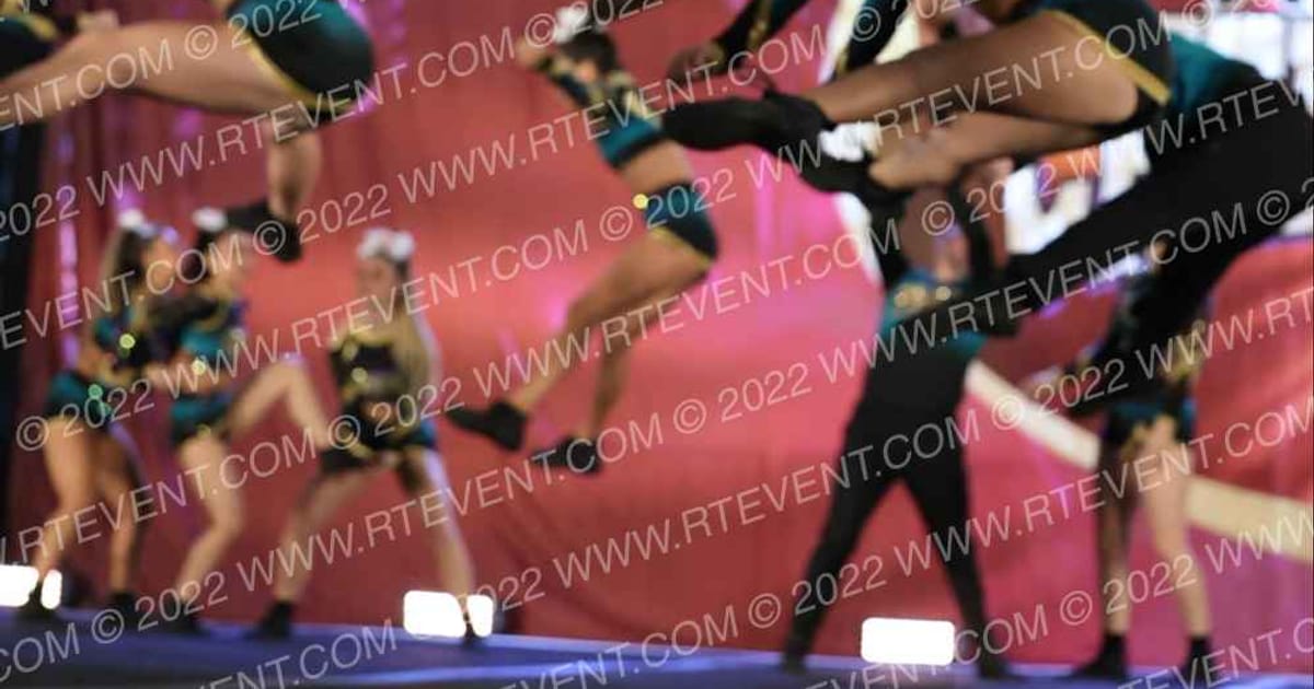 Gold Star NUCL3AR · Cheer Power Holiday Showdown Roseville