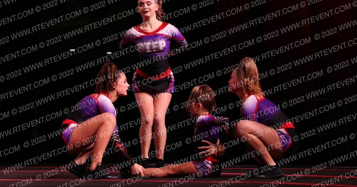Step One All Stars - North Spicy · CCD Grand Nationals CHEER