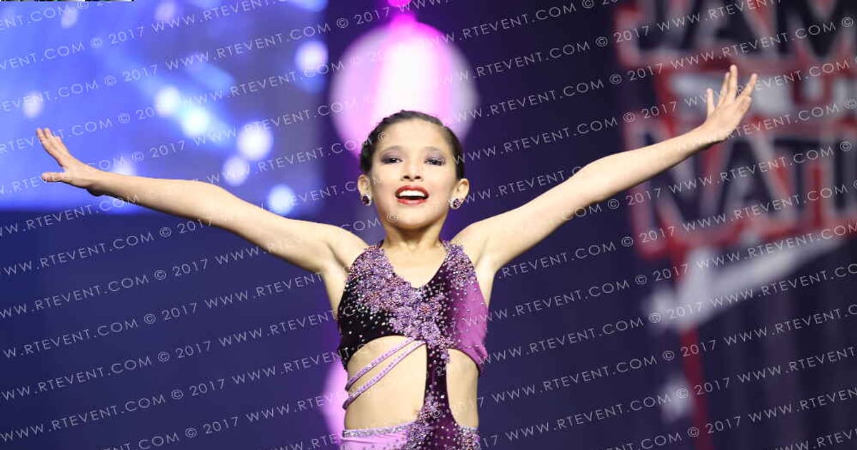 Dancin Bluebonnets Lilliana Ramos · JamFest Dance Super