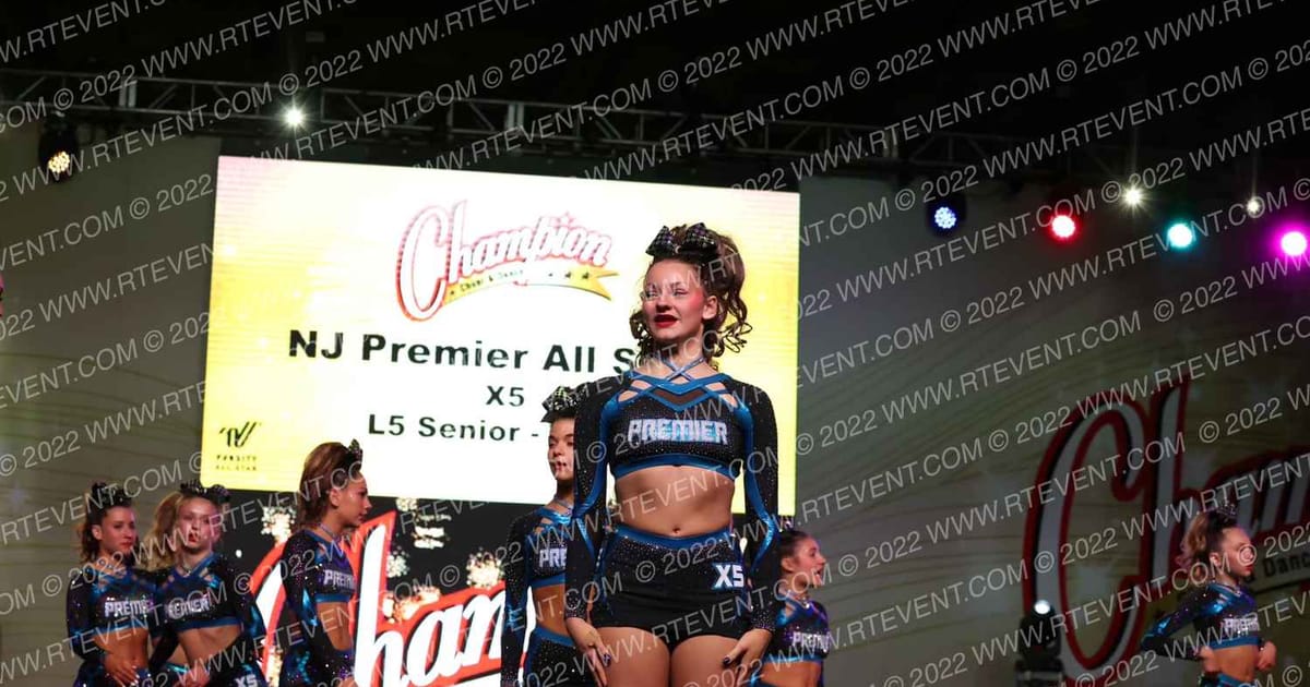 NJ Premier All Stars X5 · CCD Grand Nationals CHEER