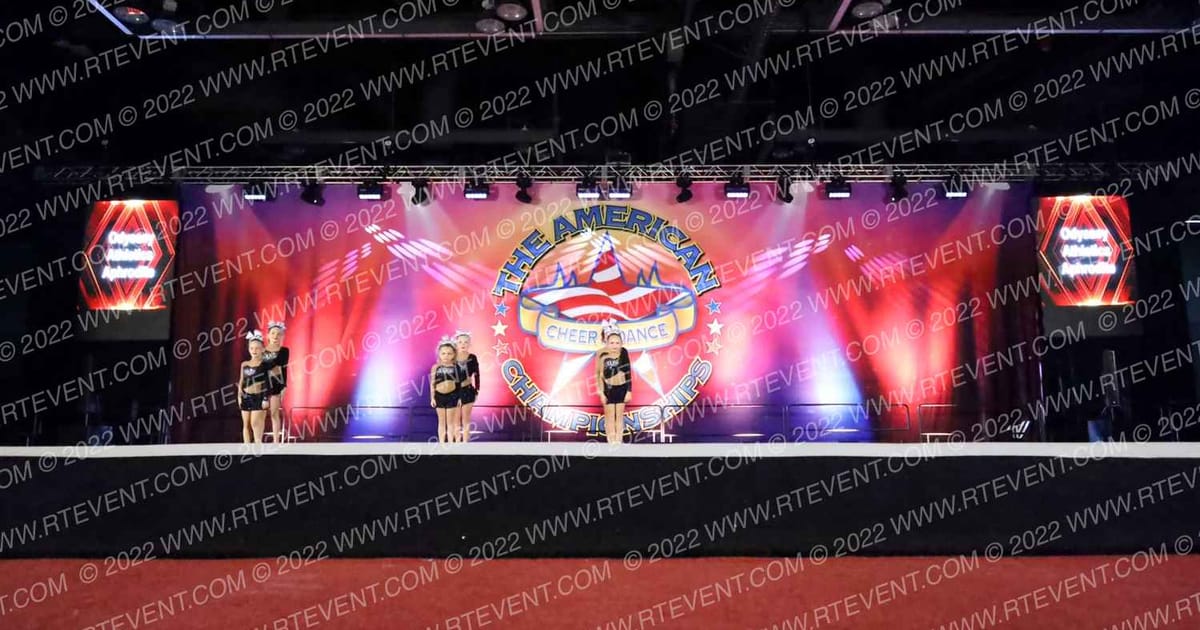Odyssey Athletics Aphrodite · The American Northwest Nationals Portland DIDII