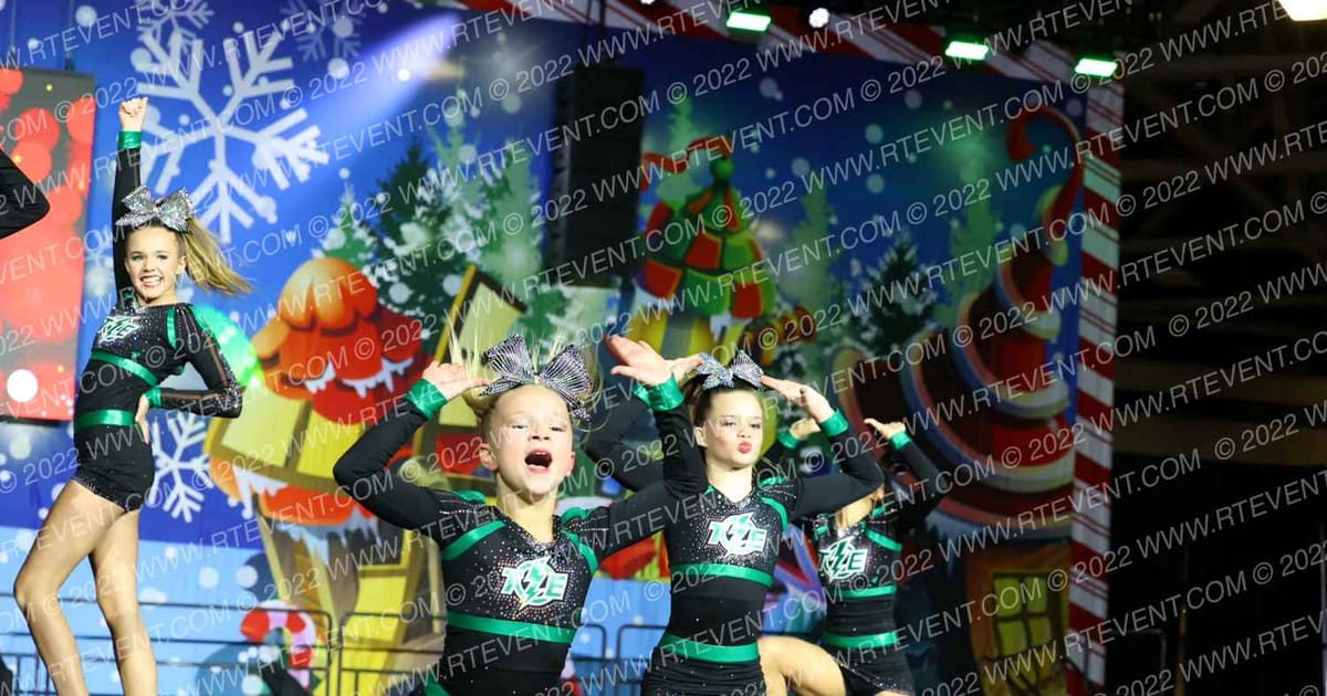 Thunder Extreme Sleet · Spirit Celebration Christmas Grand Nationals