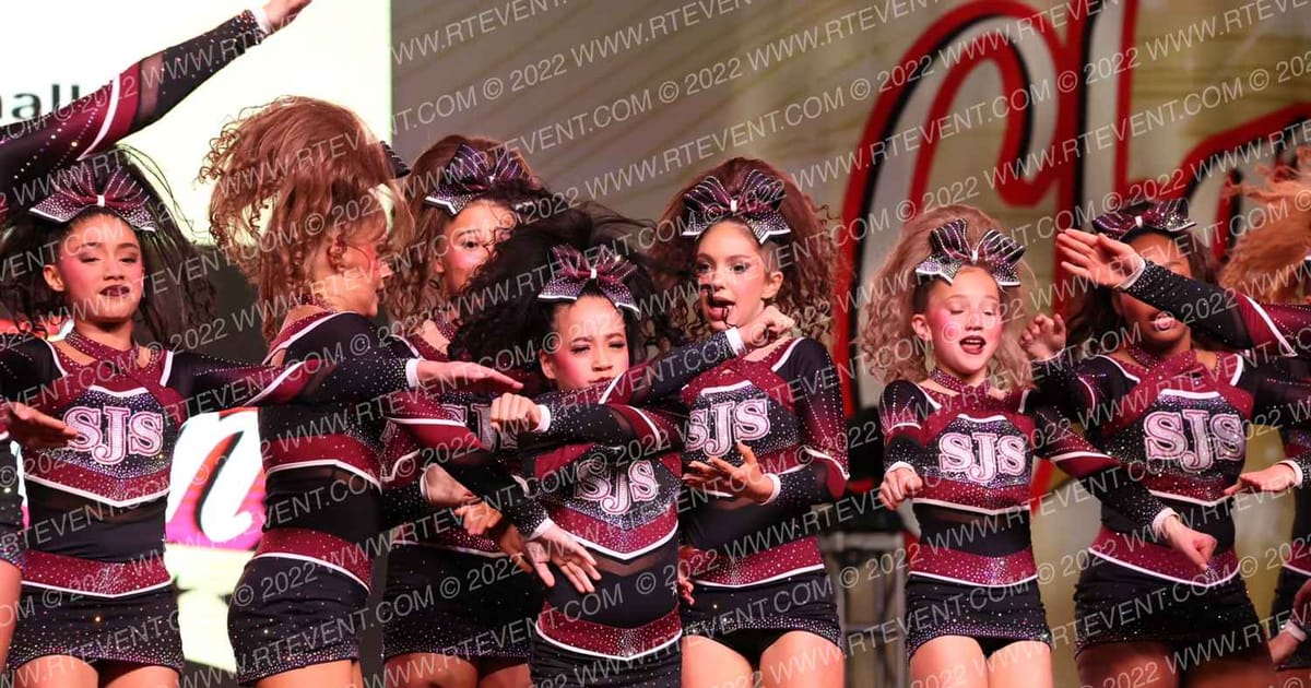 South Jersey Storm Electric · CCD Grand Nationals CHEER