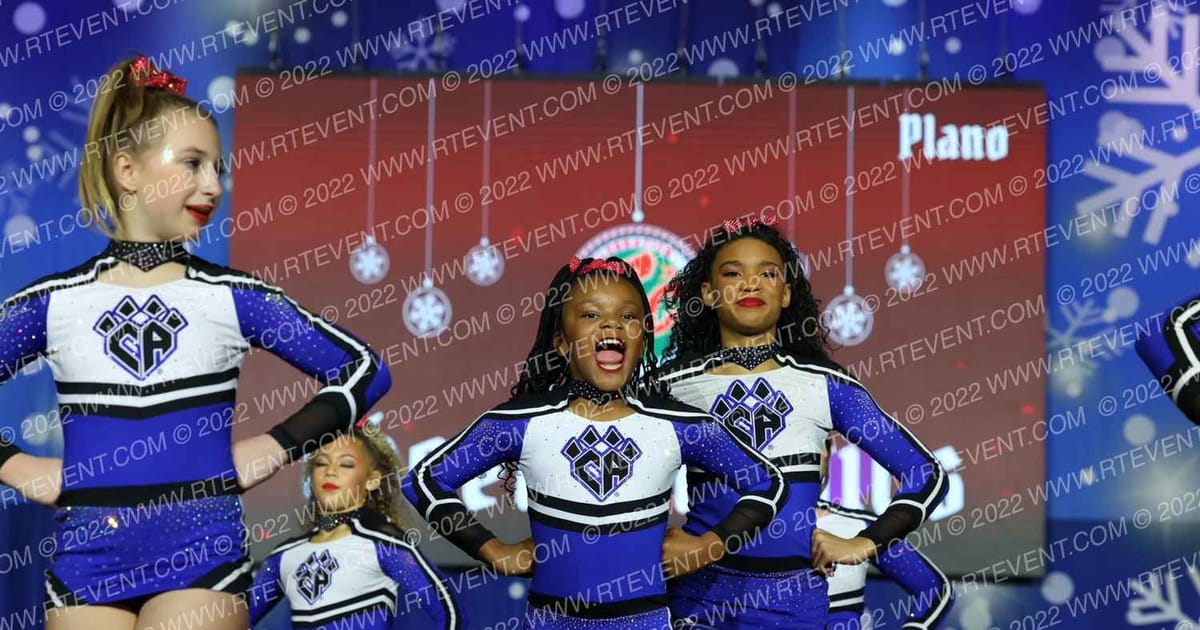 Cheer Athletics - Plano Lions · Spirit Celebration Christmas Grand Nationals