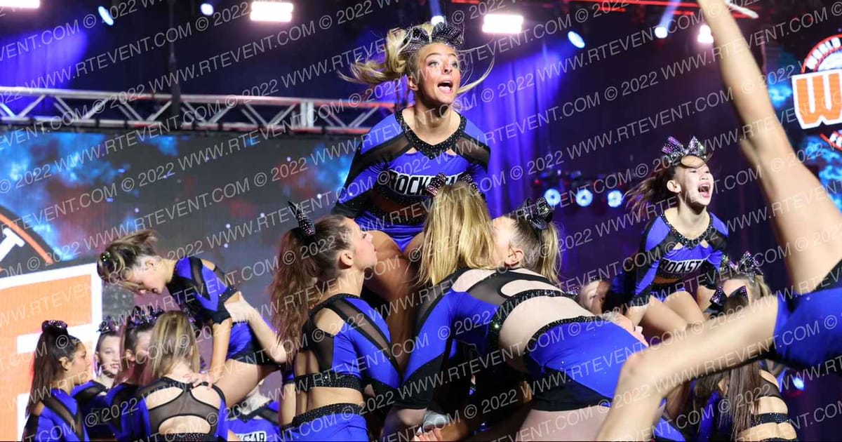 Rockstar Athletics Anarchy · WSF Grand Nationals