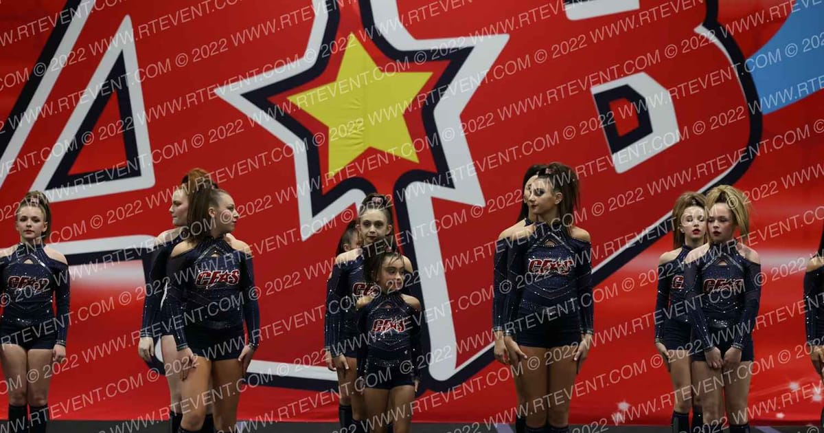 Cheer Factor Prophecy · Americas Best Springfield Challenge