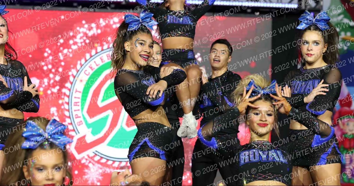 Stars Vipers Royal Cobras · Spirit Celebration Christmas Grand Nationals