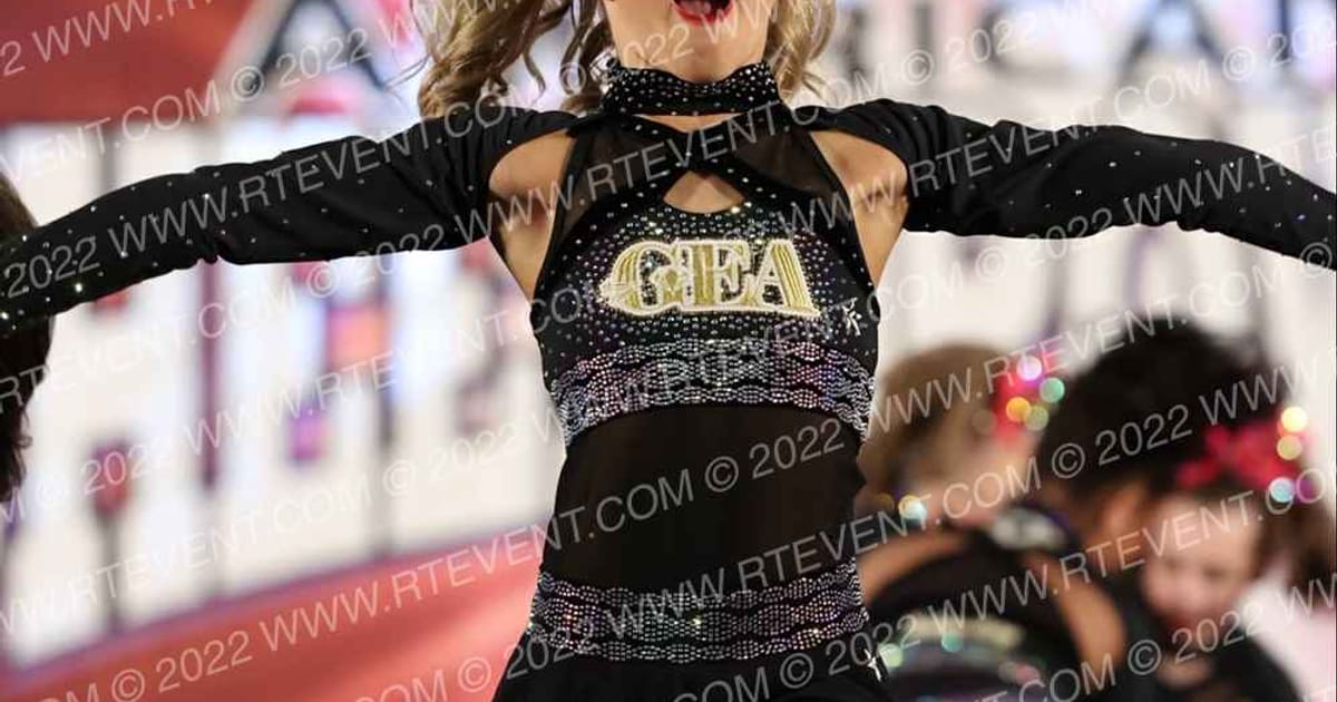 Golden Elite All Stars Rubyz · Cheer Power Holiday Showdown Roseville