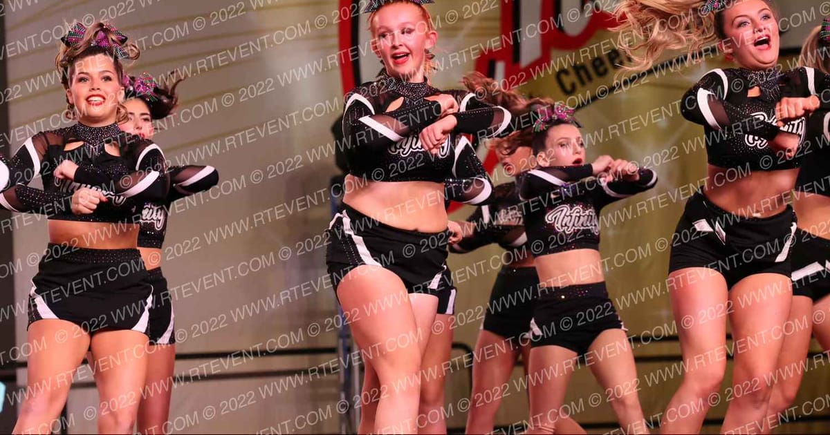 World Cup Infinity · CCD Grand Nationals CHEER