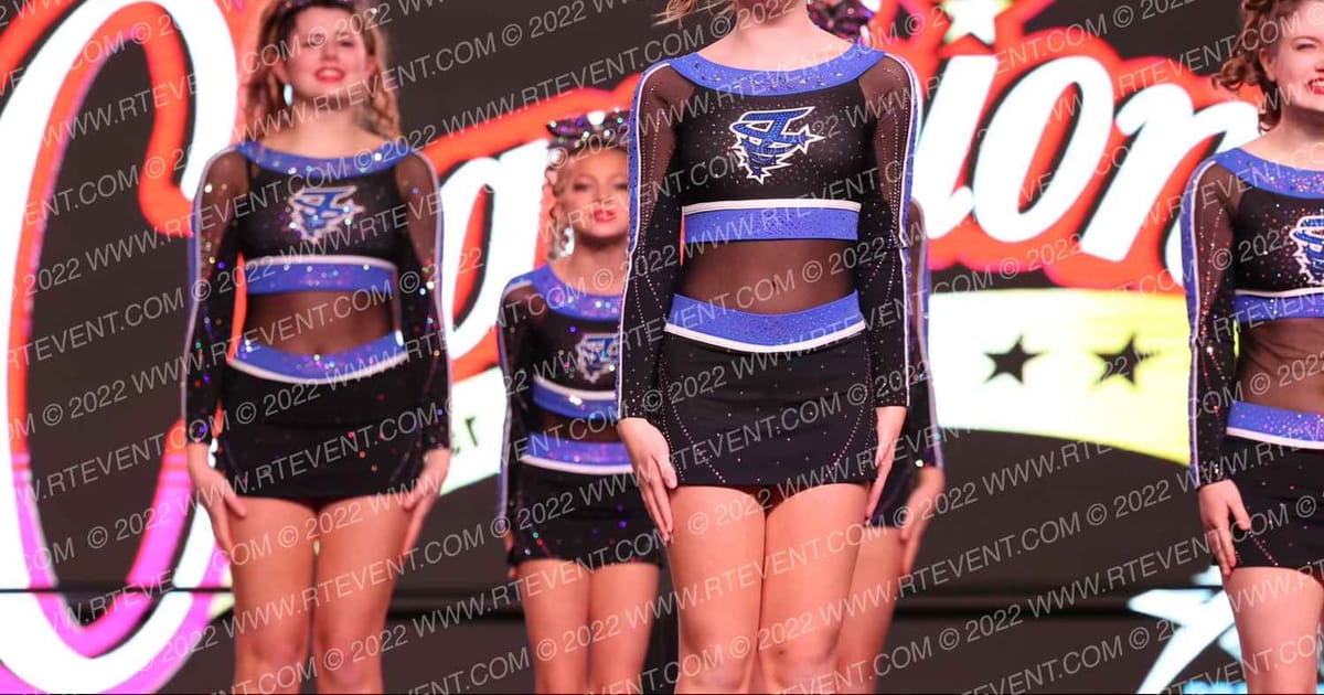 Maryland Twisters Virginia Surge · CCD Grand Nationals CHEER