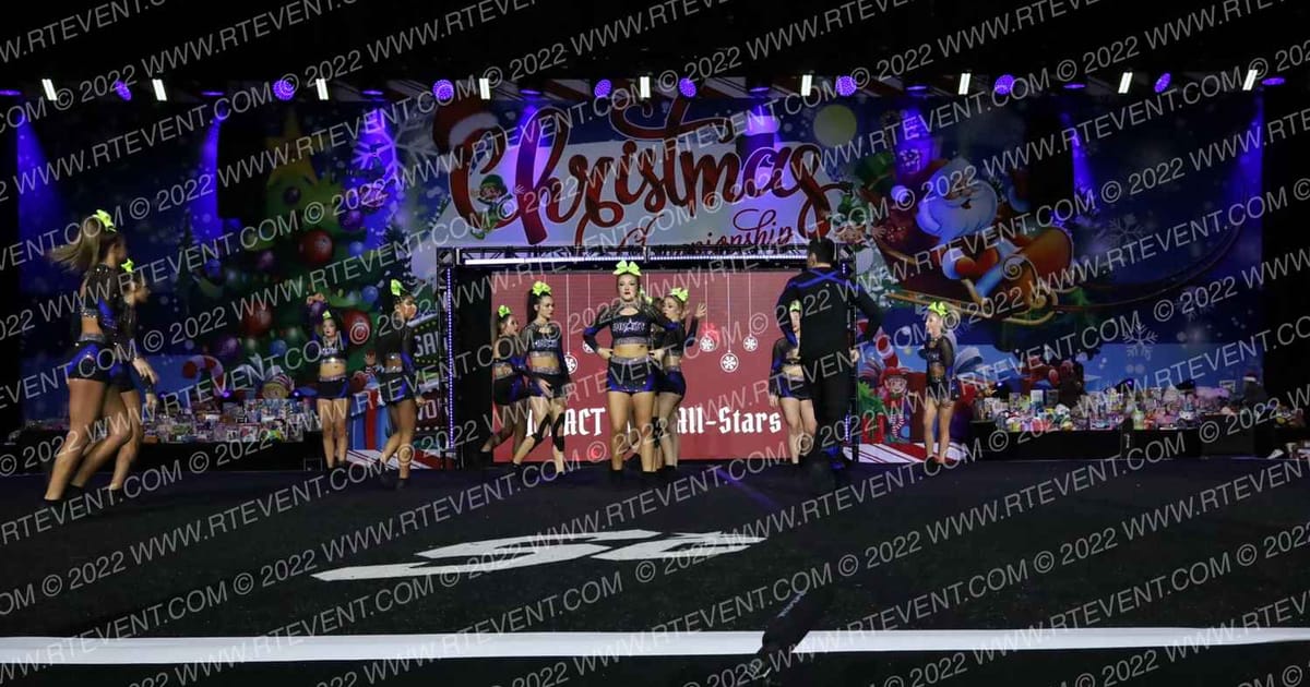 IMPACT Elite All-Stars Surge · Spirit Celebration Christmas Grand Nationals