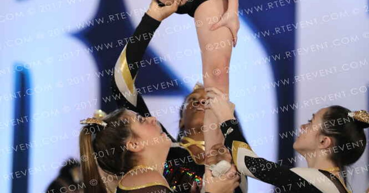 Upper Moreland Cheerleading Association Riot · OAKS Classic