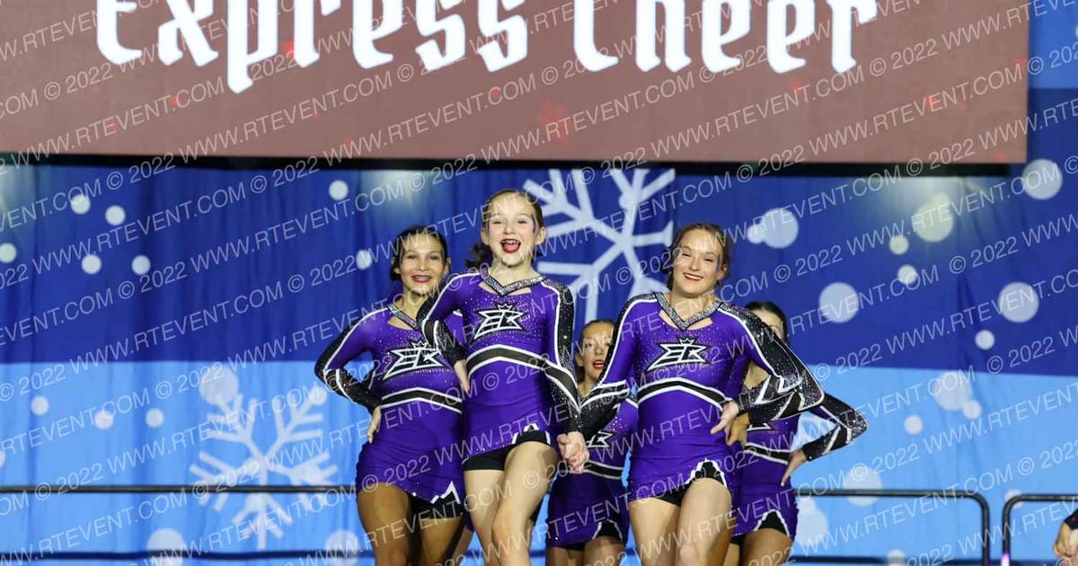 Express Cheer Executives · Spirit Celebration Christmas Grand Nationals