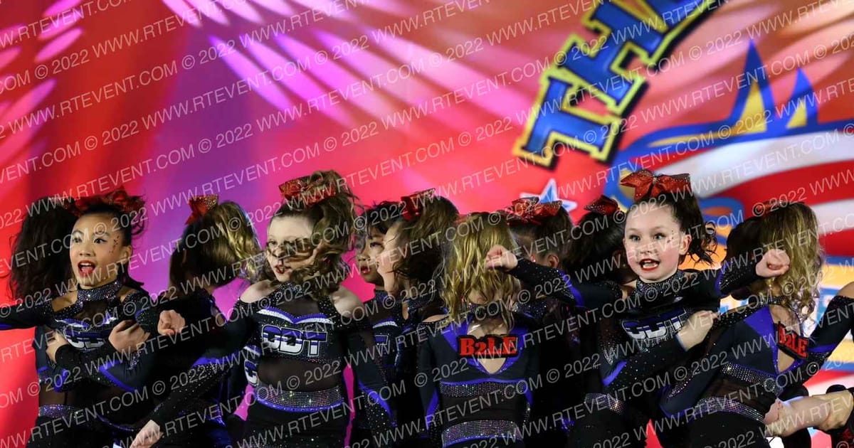 Oregon Dream Teams Radiance · The American Northwest Nationals Portland DIDII