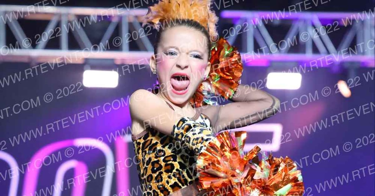 Rainbow Dance Academy TINY ELITE POM · WSF Grand Nationals